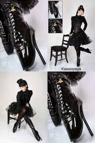 Kassiopeya lack ballett - kassiopeya,
