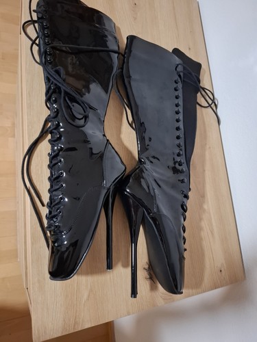 Pleaser ballett stiefel lack - ballett,