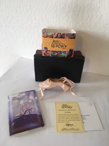Miniatur ballett schuh just - miniatur,