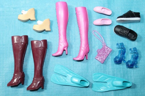 Barbie schuhe stiefel - schuhe,