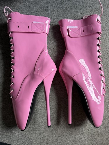 Ballett heels lack rosa - ballett,