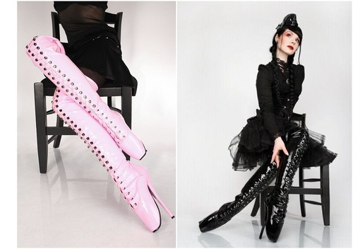 Kassiopeya lack overknee - kassiopeya,