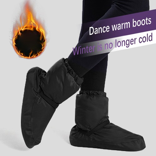 Ballett-Aufwärmstiefel