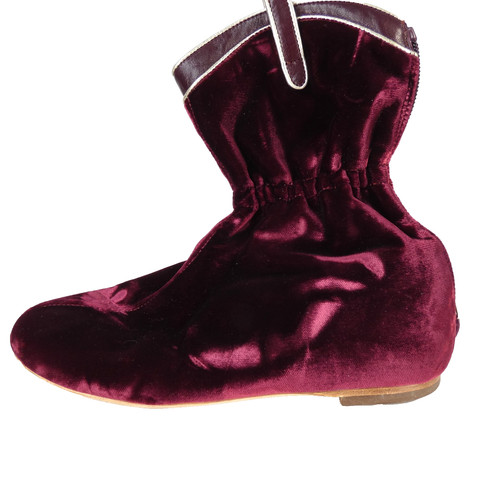 Malone souliers samt stiefel - samt,