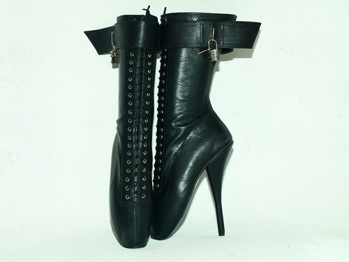 High heels stiefel - high, kniehoch